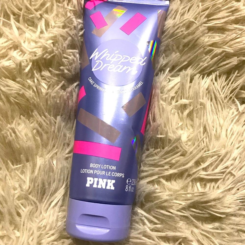 Whipped dreams Victoria’s Secret pink lotion